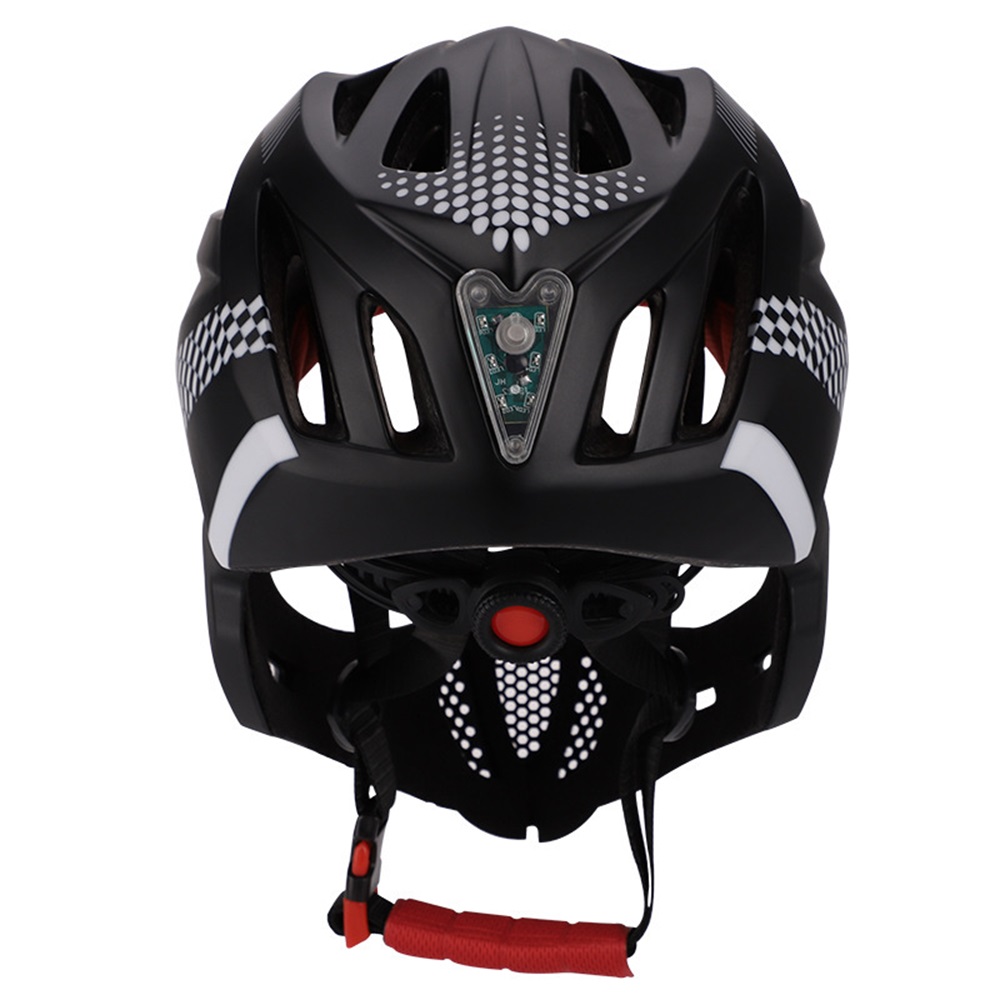 NEW LED Kids Full Face MTB Bik – Mountain Biking Helmet Full Face recenzja i cena