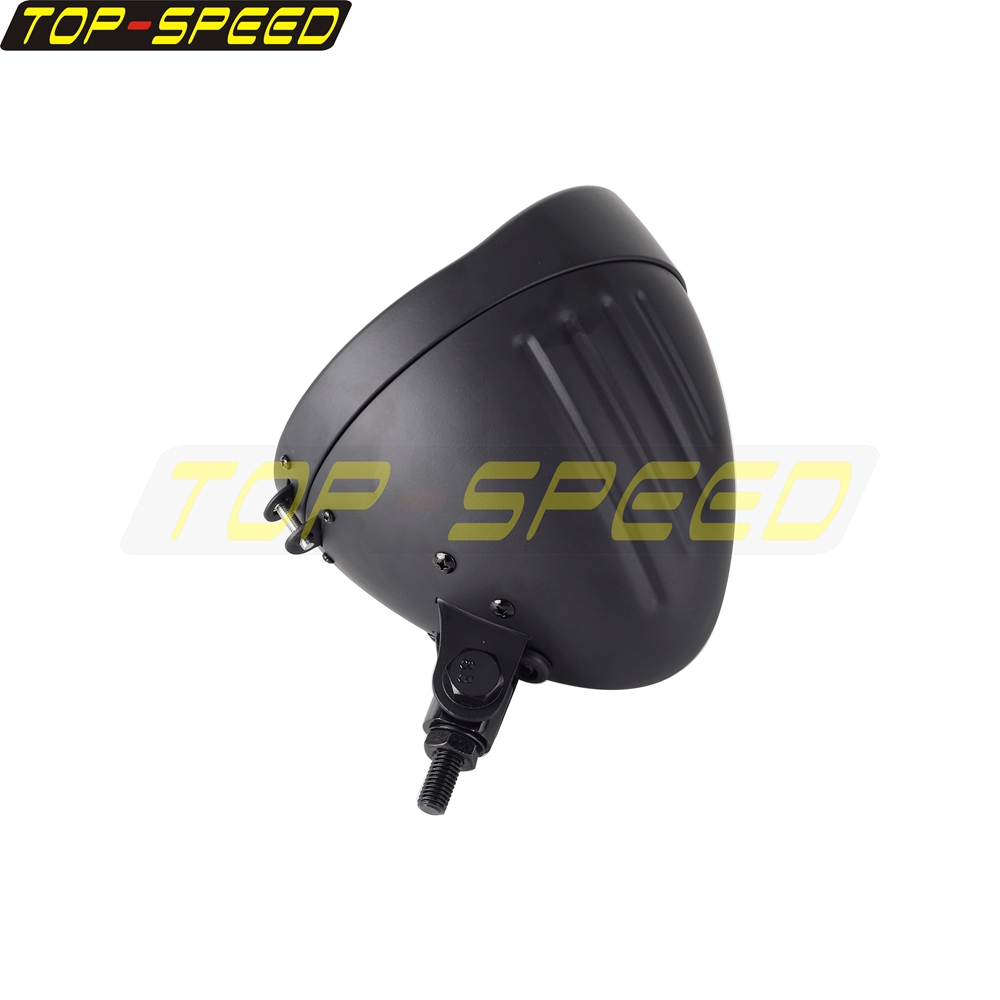 Black/Chrome Motorcycle Headla – Mountain Biking Las Vegas recenzja i cena