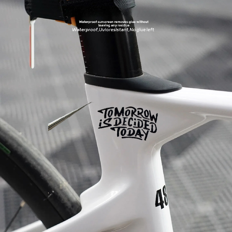 Tomorrow Is Decided Today Bicy – Mountain Biking Quotes recenzja i cena