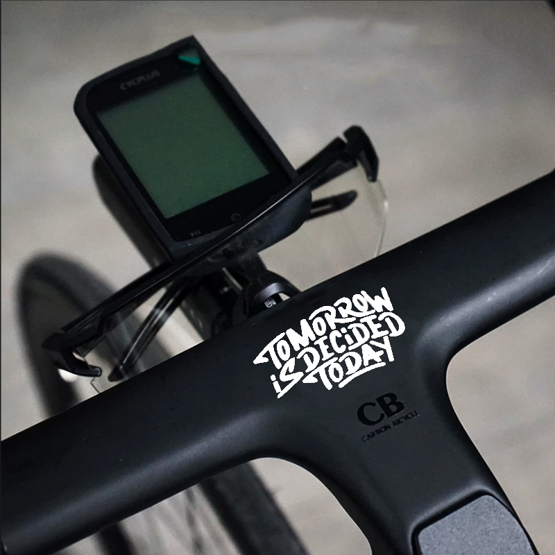 Tomorrow Is Decided Today Bicy – Mountain Biking Quotes recenzja i cena