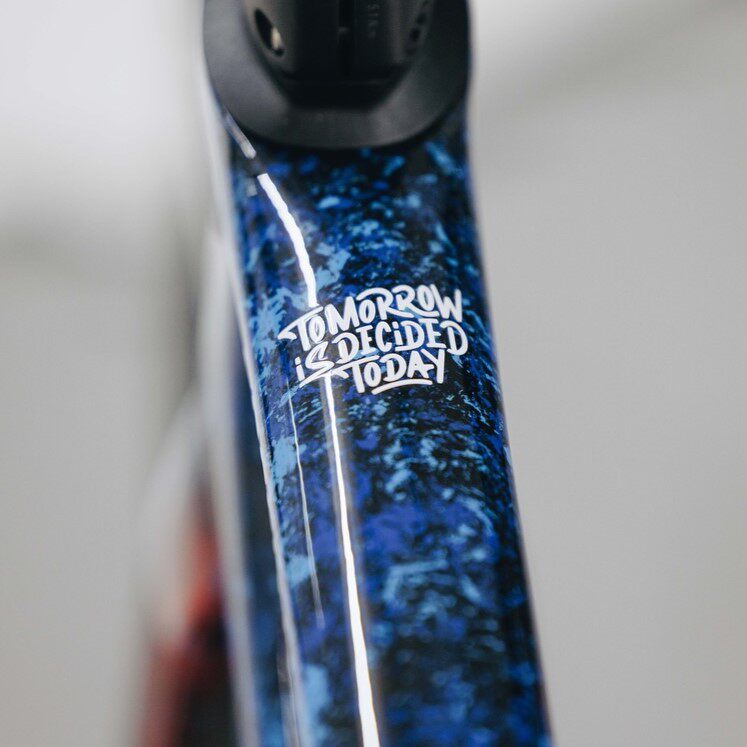 Tomorrow Is Decided Today Bicy – Mountain Biking Quotes recenzja i cena