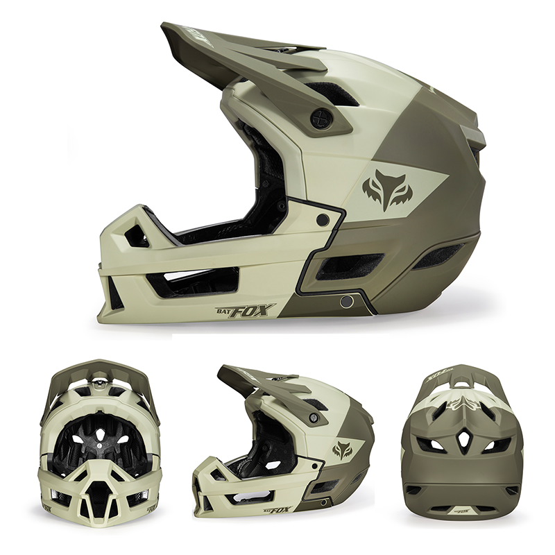 BATFOX full-face enduro helmet – Mountain Biking Helmet Full Face recenzja i cena