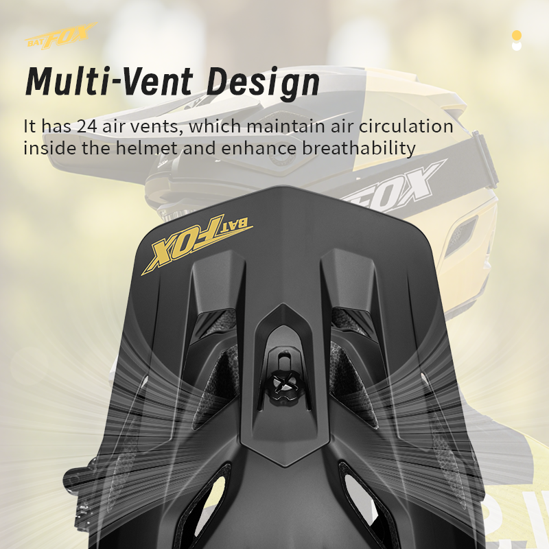 BATFOX full-face enduro helmet – Mountain Biking Helmet Full Face recenzja i cena