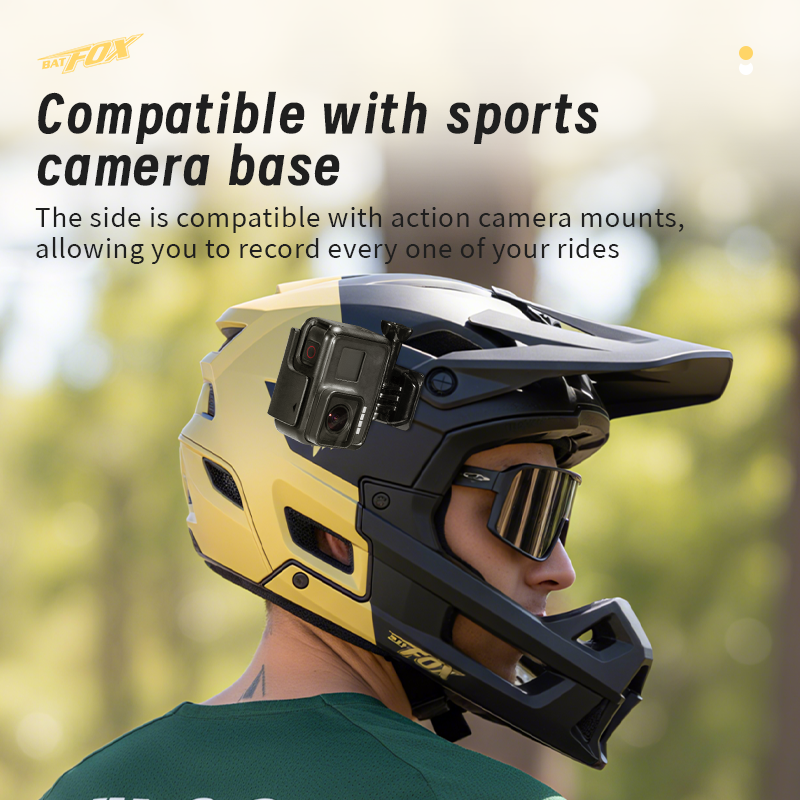 BATFOX full-face enduro helmet – Mountain Biking Helmet Full Face recenzja i cena