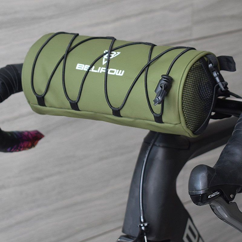 2L/5LBike Handlebar Bag with W – Mountain Biking Hip Pack recenzja i cena