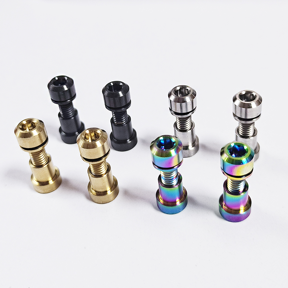 KRSEC Titanium Alloy TC4 Stem  – Handlebar Riser Stem recenzja i cena