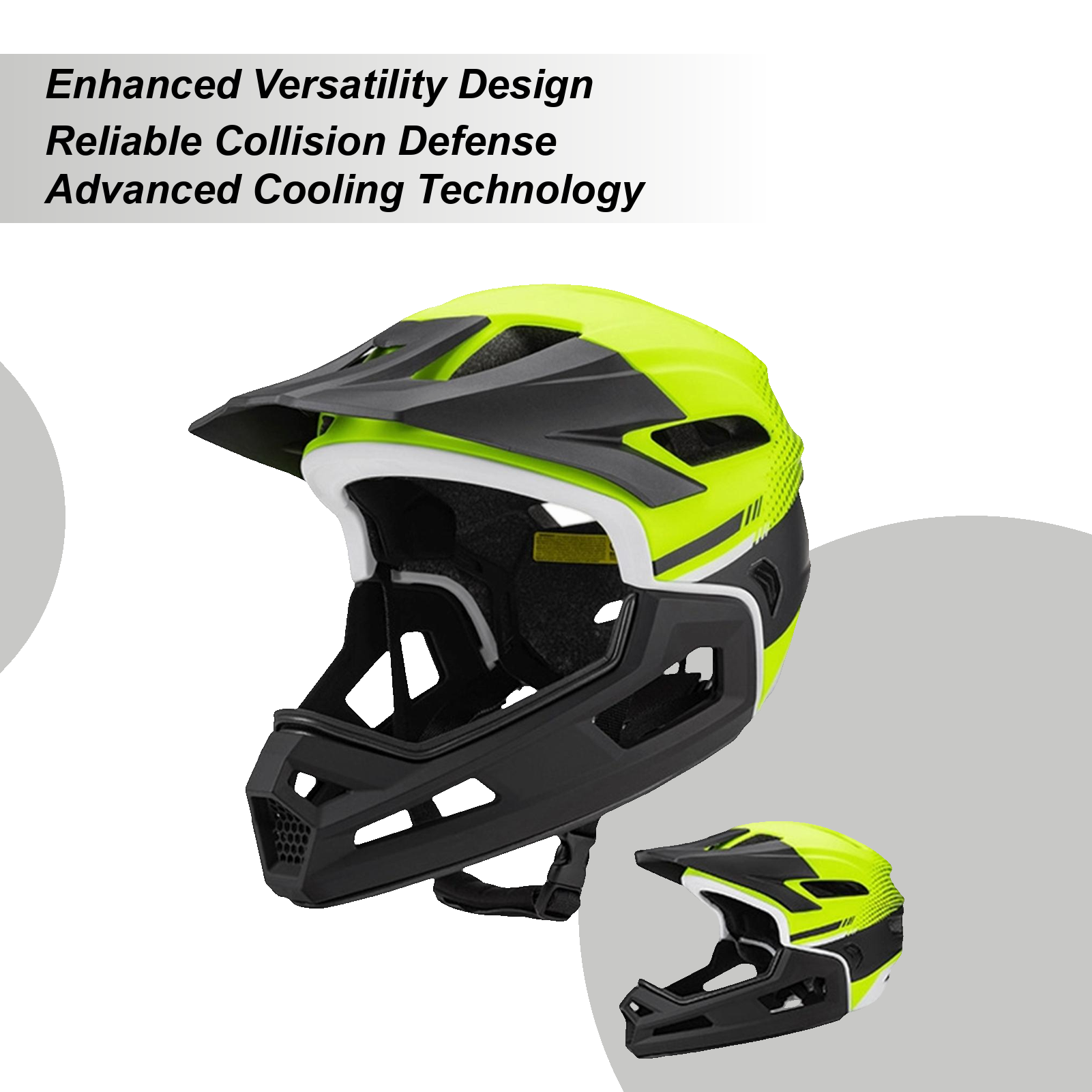 Full Face Mountain Bike Helmet – Mountain Biking Helmet Full Face recenzja i cena