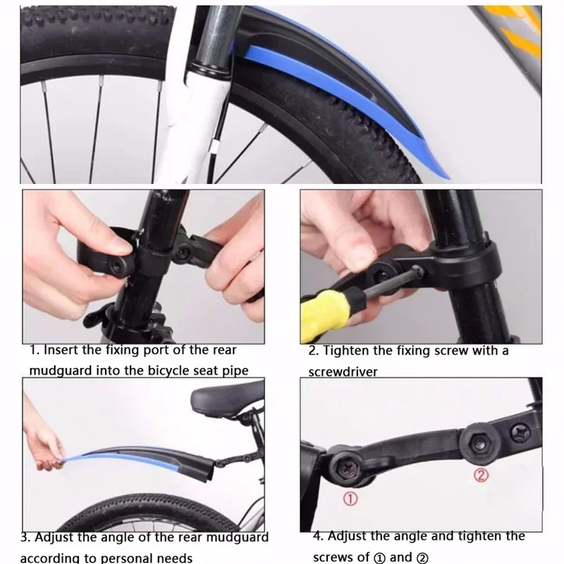 1 Set Bicycle Mudguard Durable – Mountain Biking Stuff recenzja i cena