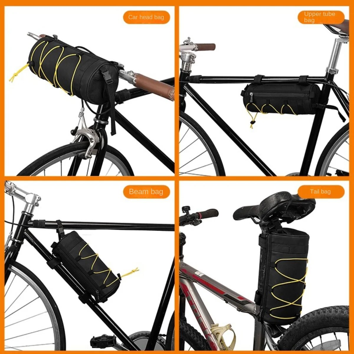 OFFBONDAGE Bike Front Bag Bicy – Mountain Biking Hip Pack recenzja i cena
