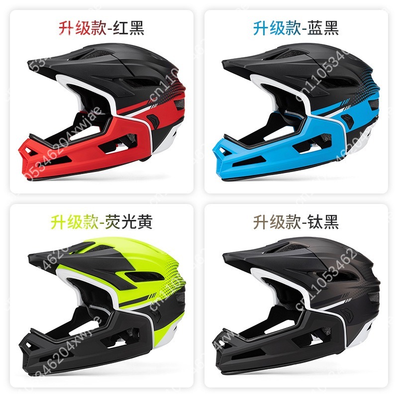 Detachable Face Guard Mountain – Mountain Biking Helmet Full Face recenzja i cena