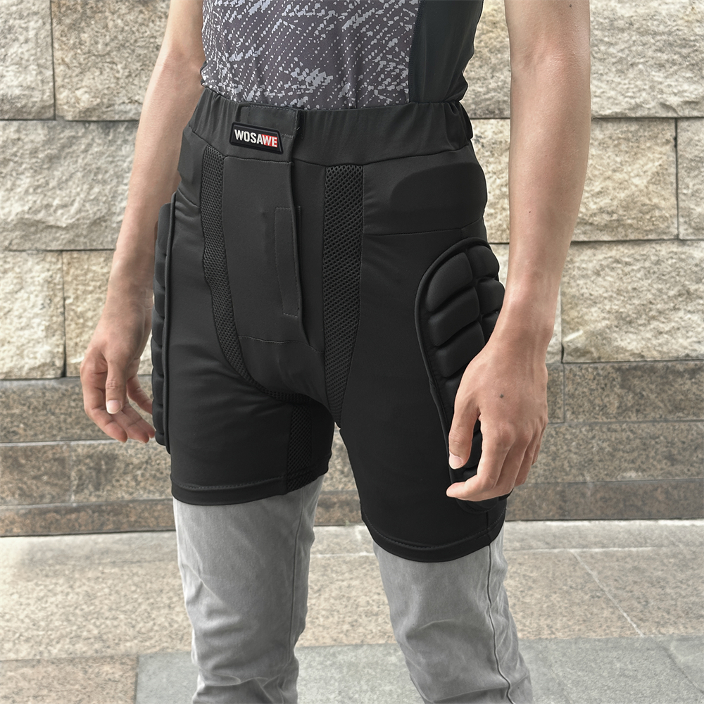 WOSAWE Unisex Motorcycle Short – Mountain Biking Shorts Women recenzja i cena