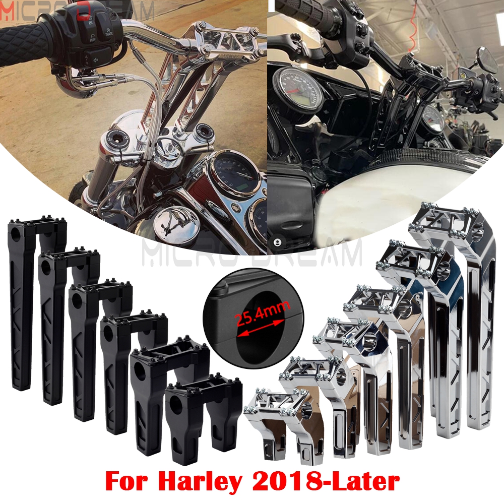 For Harley Road King FLHR Soft – Handlebar Riser Stem recenzja i cena