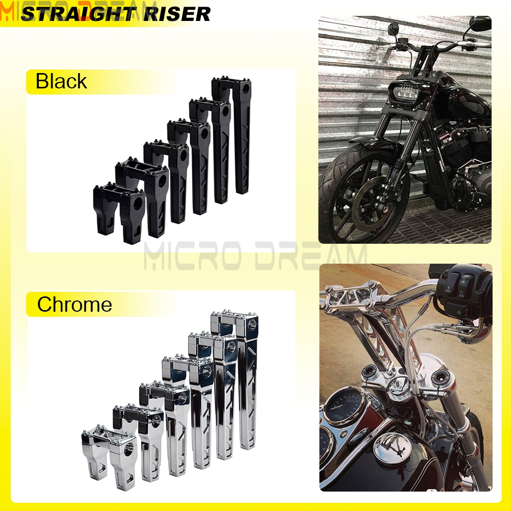 For Harley Road King FLHR Soft – Handlebar Riser Stem recenzja i cena