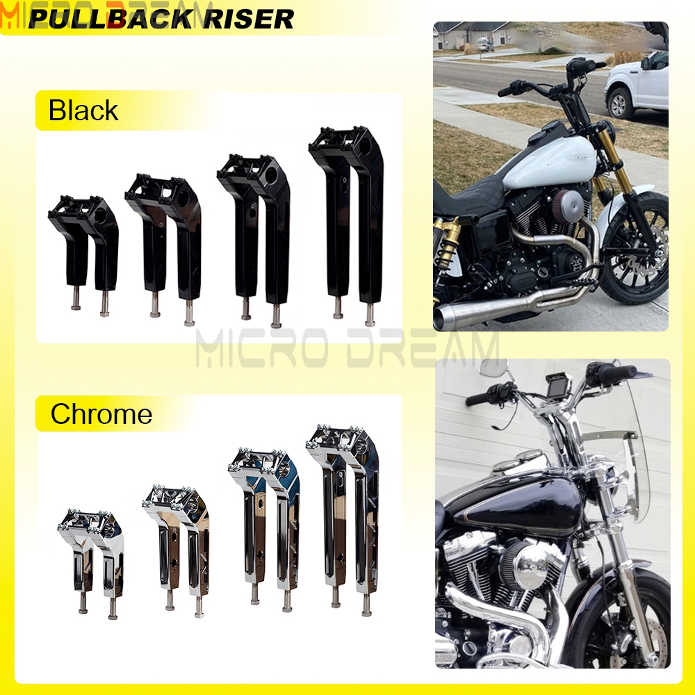 For Harley Road King FLHR Soft – Handlebar Riser Stem recenzja i cena