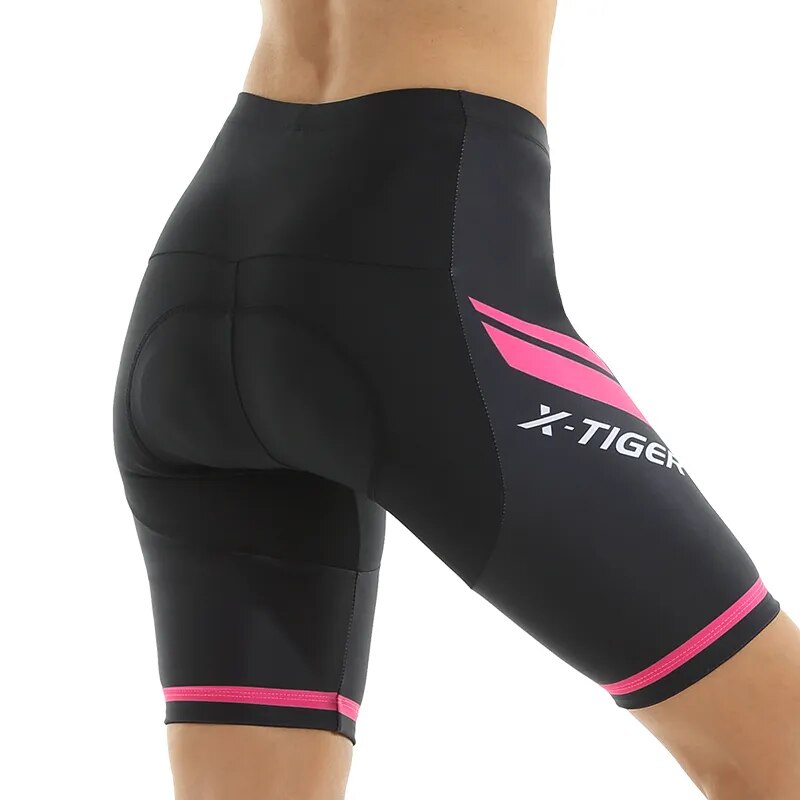 X-TIGER Women Cycling Shorts 3 – Mountain Biking Shorts Women recenzja i cena