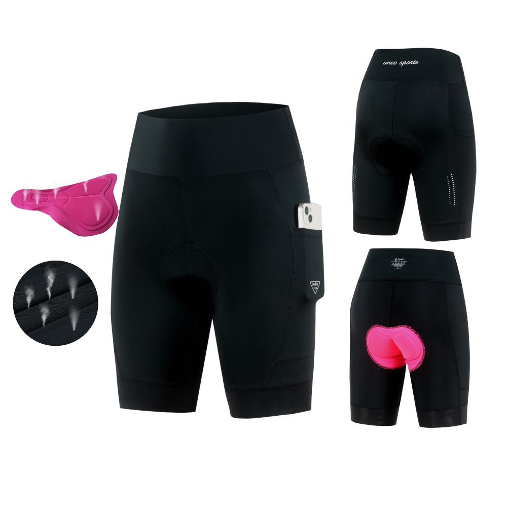 1pcs  Women's 4D Padded Cyclin – Mountain Biking Shorts Women recenzja i cena
