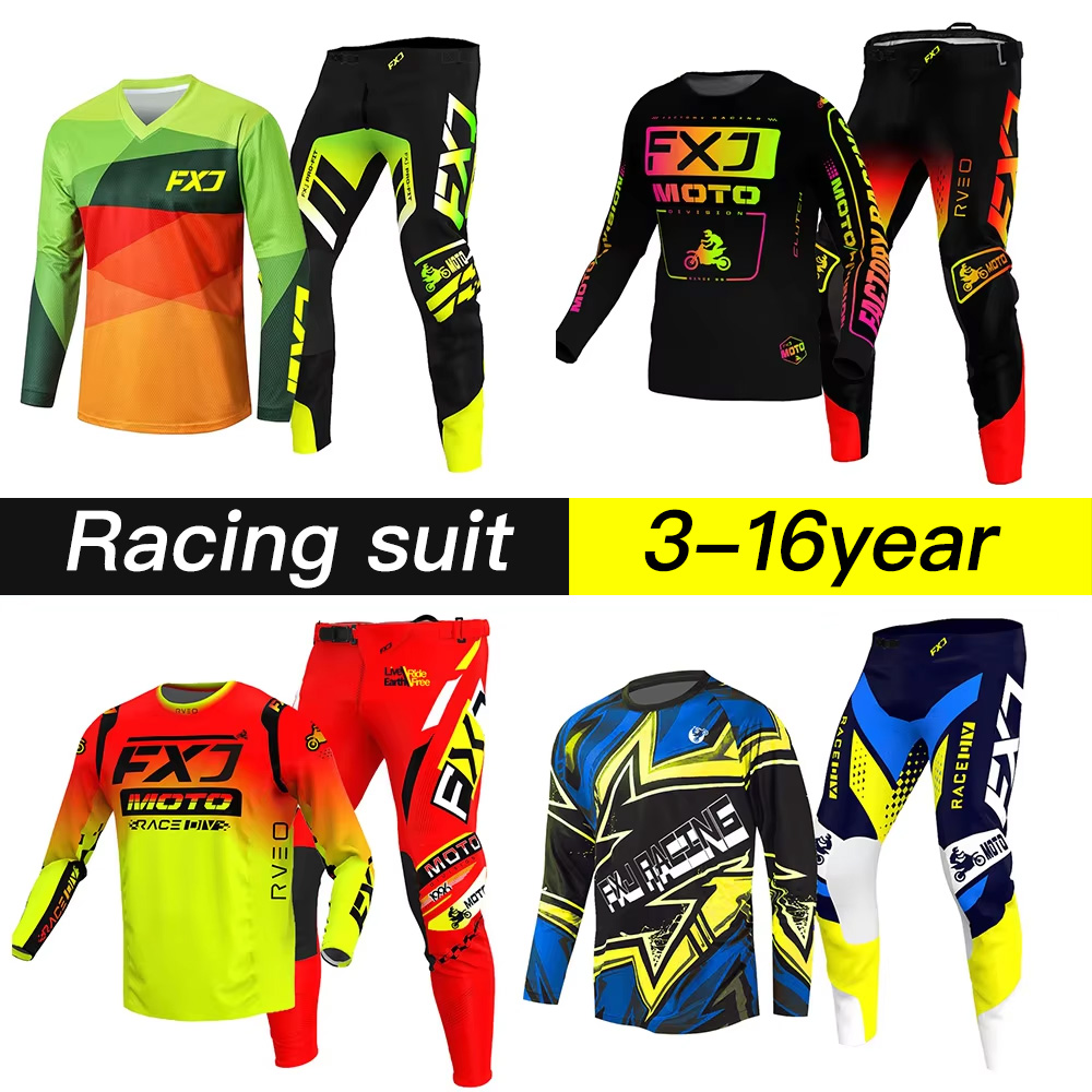 motocross gear set child custo – Mountain Biking Videos recenzja i cena