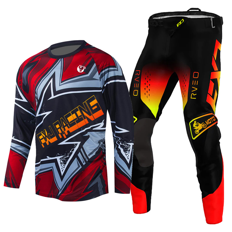 motocross gear set child custo – Mountain Biking Videos recenzja i cena